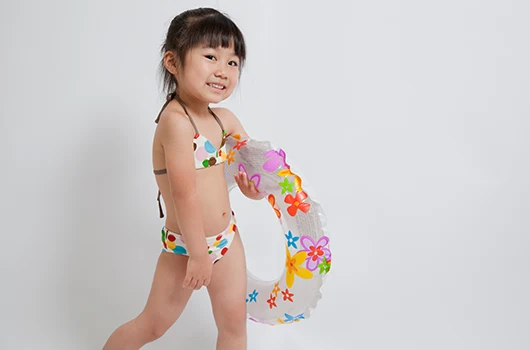 Maillot de bain pour filles