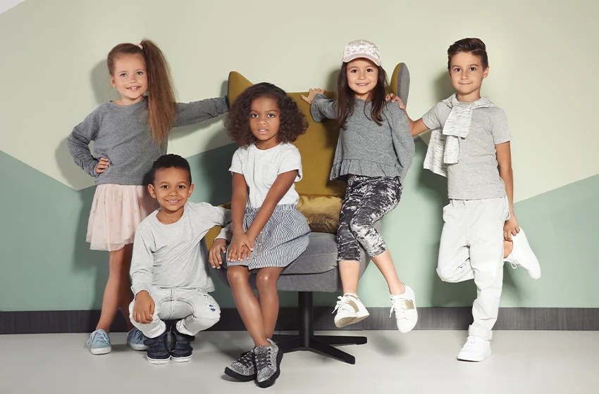 Tendances de mode pour enfants